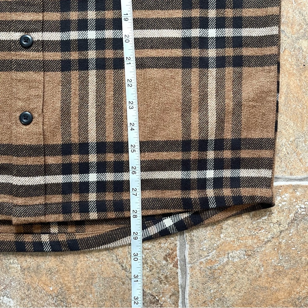 Men's Fjord Flannel Shirt (NWT) - Picture 6 of 7